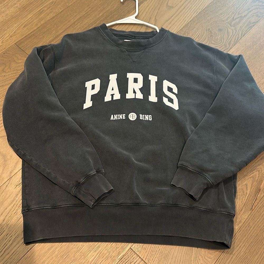 Anine Bing Paris sweatshirt
